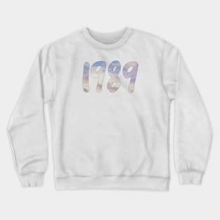 1989 Blue Sky Crewneck Sweatshirt